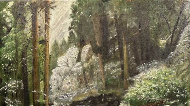 "Flowers and Forests": New Works by Jim Koester