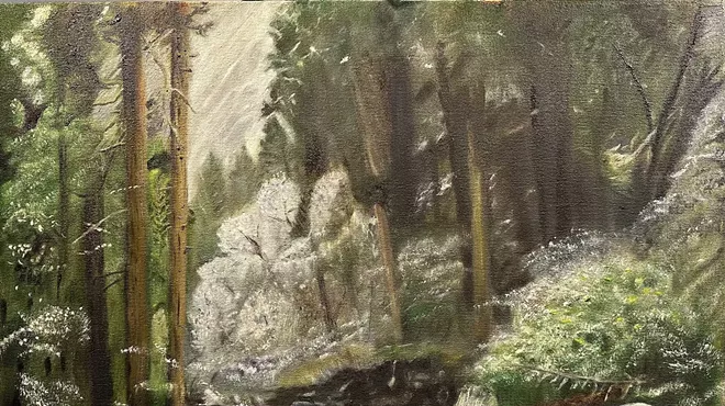 Image: "Flowers and Forests": New Works by Jim Koester