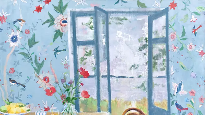 Image: Flowers for Friends - new paintings by Melanie Parke
