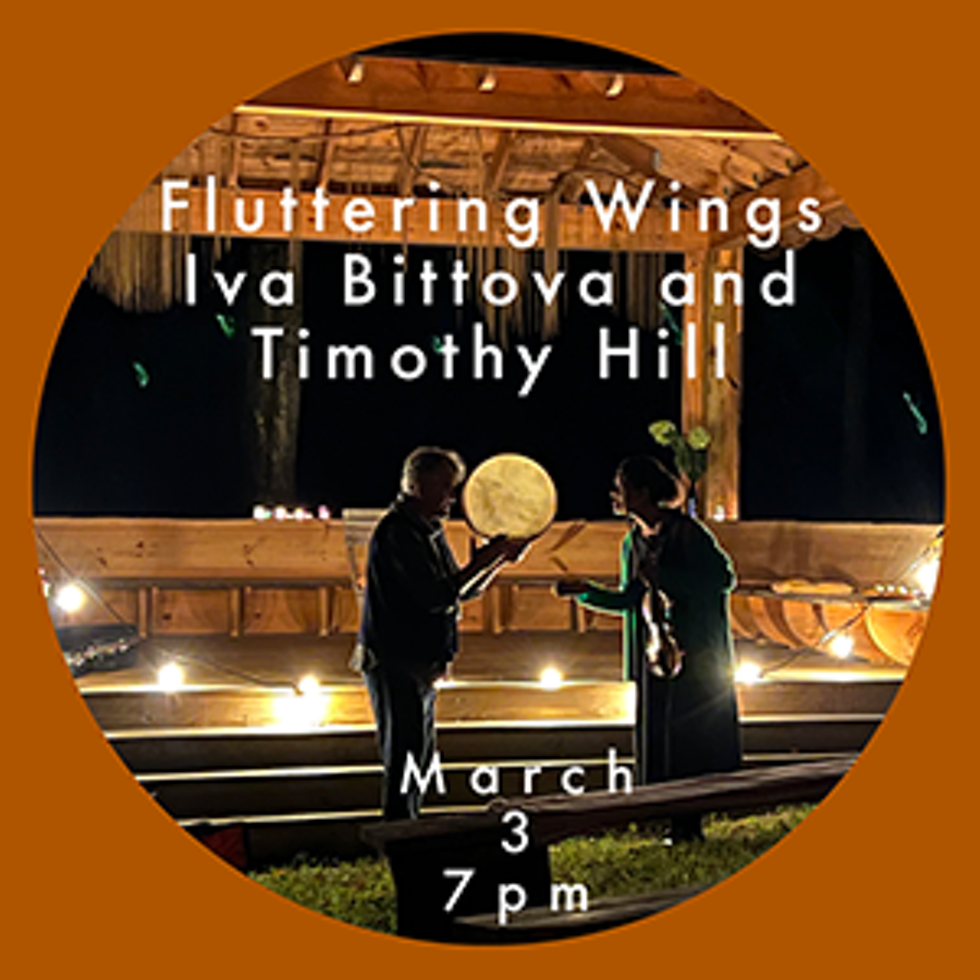 Fluttering Wings - Iva Bittova & Timothy Hill