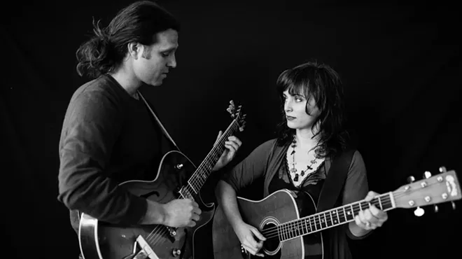 Image: FLYING CAT MUSIC: Goodnight Moonshine ft. Molly of Red Molly June 14th