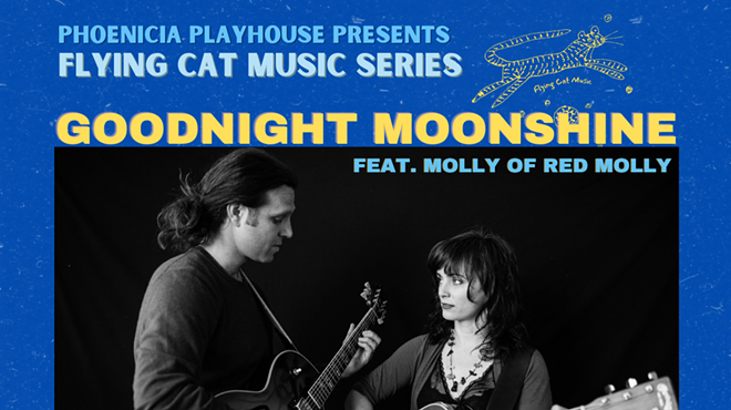 Image: Flying Cat Music Series: Goodnight Moonshine feat. Molly of Red Molly