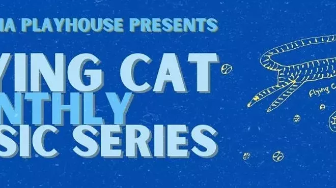 Image: FLYING CAT MUSIC: The Rick Reyes Trio May 24th
