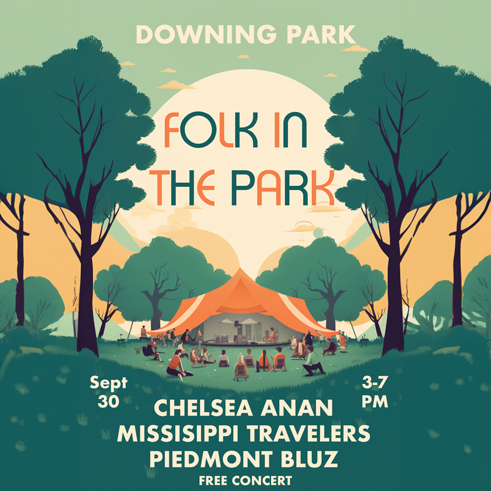 Folk in the Park