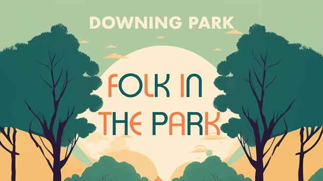 Image: Folk in the Park