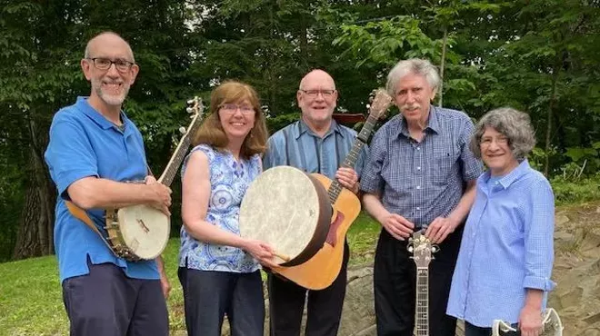 Image: Folk Songs of the Hudson Valley Performed by Storm King Skyline