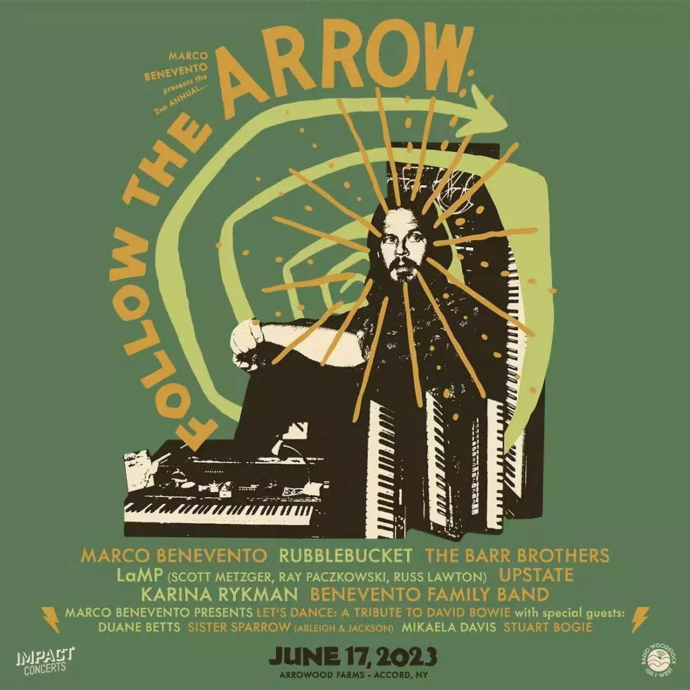 Follow The Arrow Presents Marco Benevento, Rubblebucket, The Barr Brothers, A Tribute to David Bowie & More At Arrowood Farms on 6/17 in Hudson Valley