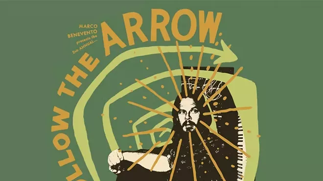 Image: Follow The Arrow Presents Marco Benevento, Rubblebucket, The Barr Brothers, A Tribute to David Bowie & More At Arrowood Farms on 6/17 in Hudson Valley