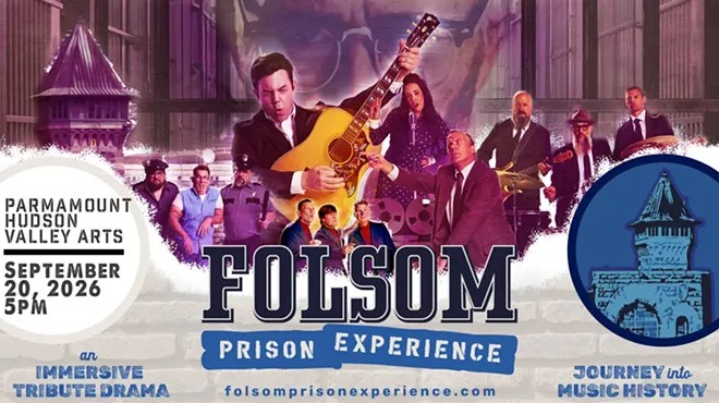 Image: Folsom Prison Experience- A Johnny Cash Music/Dramatic Production