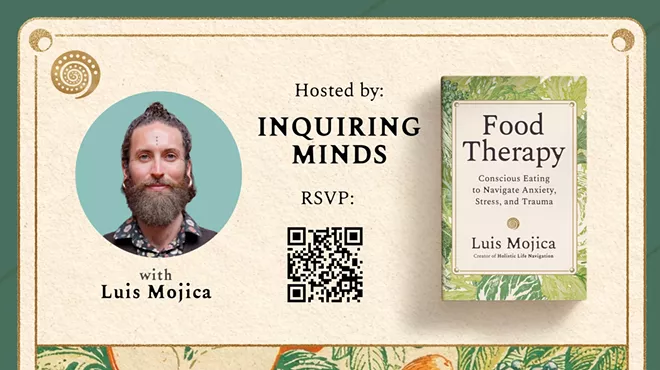 Image: &ldquo;Food Therapy&rdquo; Book Reading w/ Luis Mojica