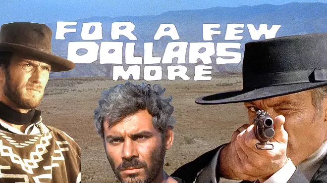 Image: "For A Few Dollars More" (1965) at The Rosendale Theatre
