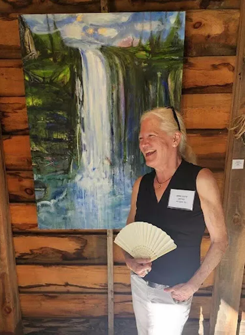 Artist Anne Leith