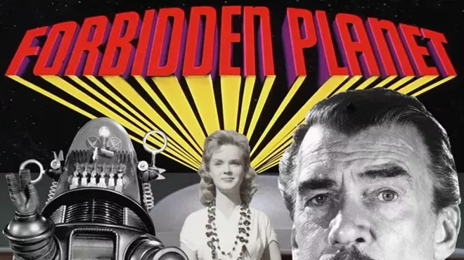Image: Forbidden Planet (1956) at The Rosendale Theatre