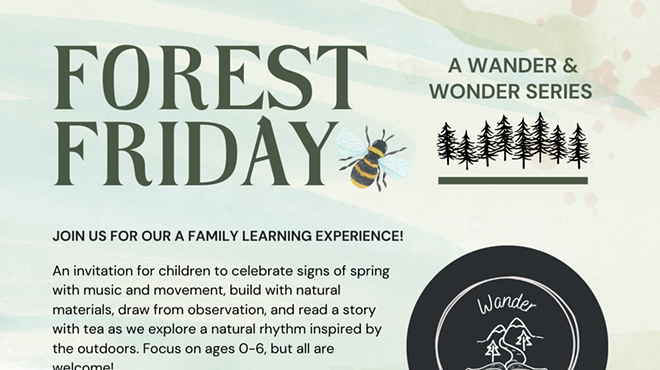 Image: Forest Fridays with Wander Valley