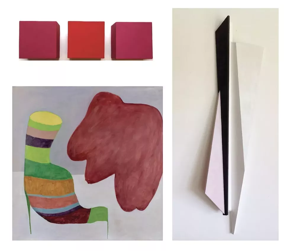 Work by Liane Nouri, Susan Lisbin, and Dai Ban for upcoming exhibit