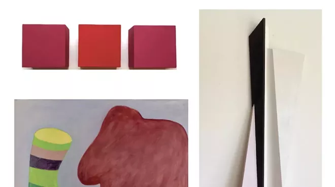 Image: FORM, LIGHT, COLOR: Dai Ban, Susan Lisbin and Liane Nouri