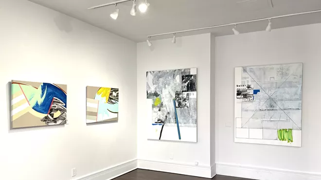 Image: "Form Undone" Exhibition Opening Reception
