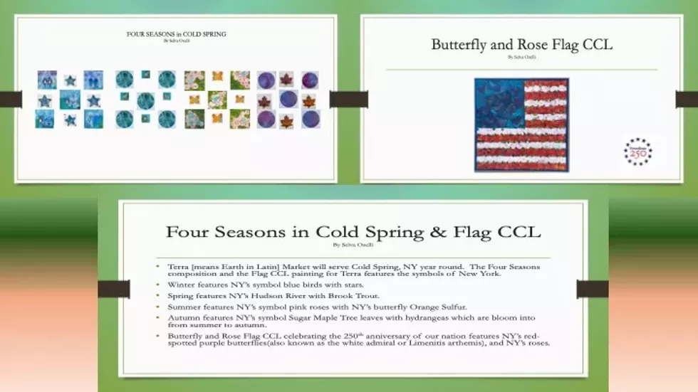 Four Seasons in Cold Spring & Flag CCL