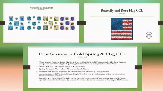 Image: Four Seasons in Cold Spring & Flag CCL by Selva Ozelli