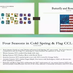 Image: Four Seasons in Cold Spring & Flag CCL by Selva Ozelli