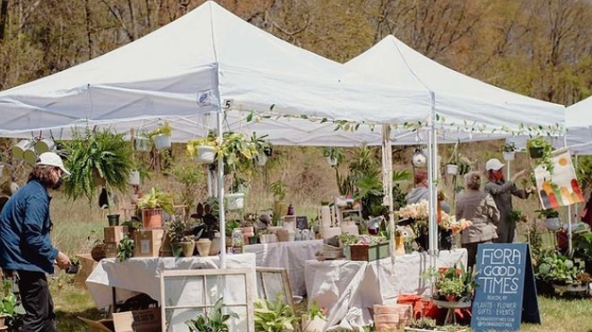 Image: Fourth Annual Spring Findings at Stone Ridge Orchard
