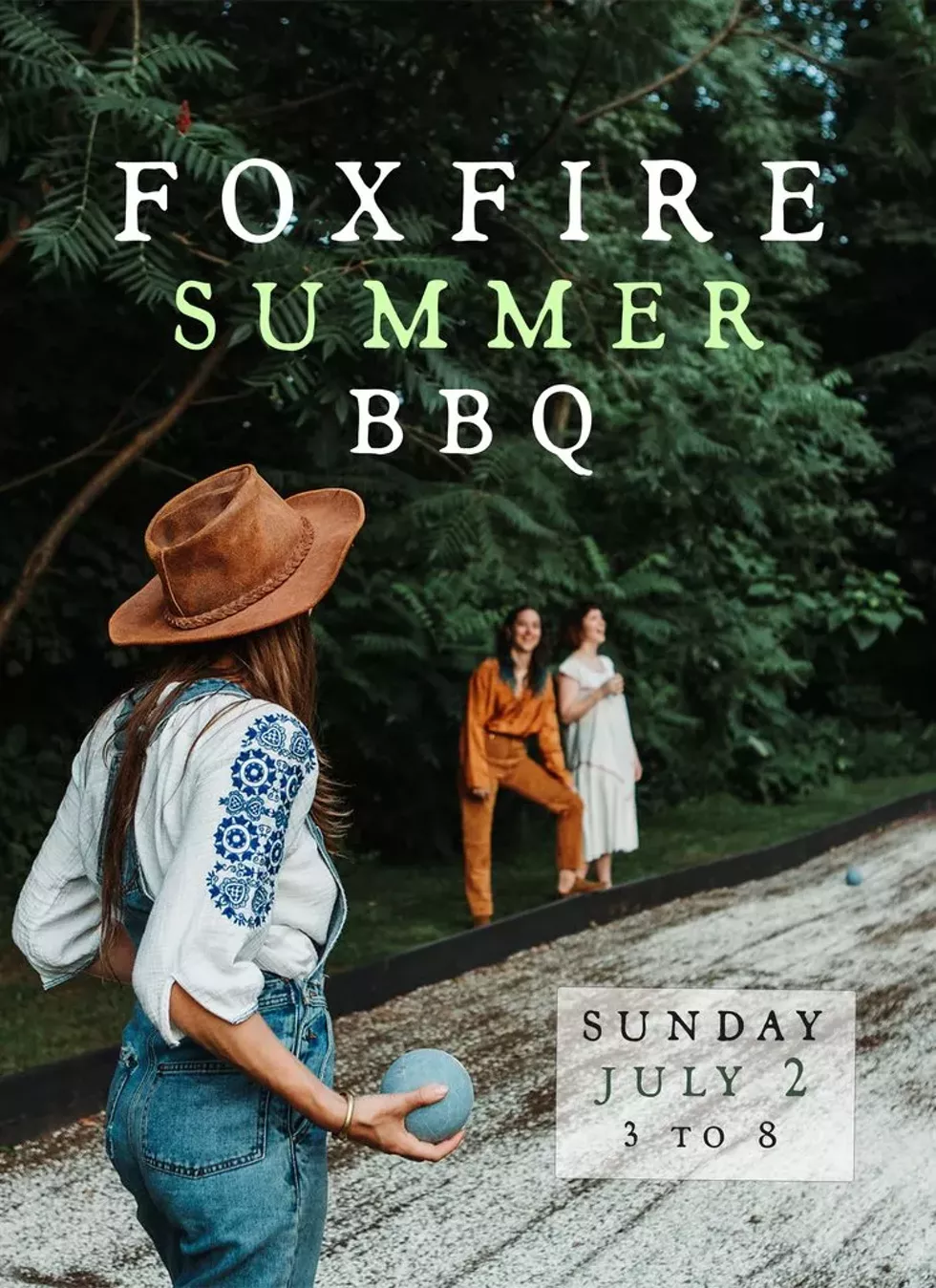 FOXFIRE SUMMER BBQ - July 2nd