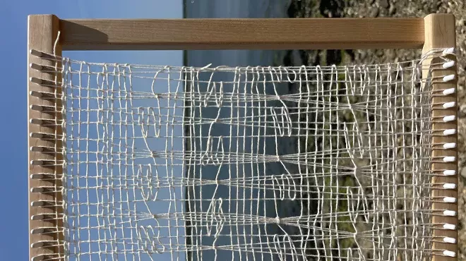 Image: Frame Loom Workshop with Margot Becker