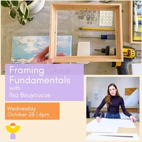 Image: Framing Fundamentals with Ilsa Bouyoucos