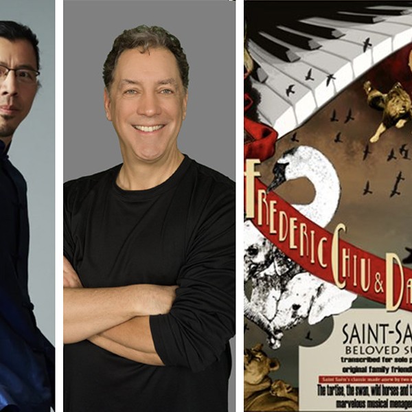 Frederic Chiu and David Gonzalez: Carnival of the Animals and Peter and the Wolf