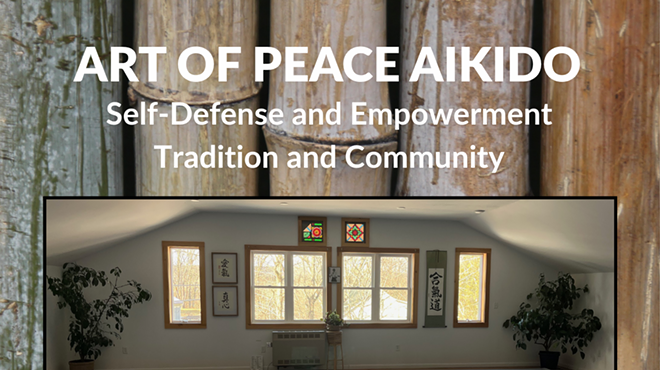 Image: FREE AIKIDO CLASSES for the ENTIRE MONTH of OCTOBER!