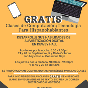 Image: FREE COMPUTER/TECH CLASSES FOR SPANISH SPEAKERS
