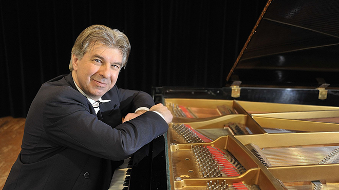 Image: FREE concert by Michel Bourdoncle, piano