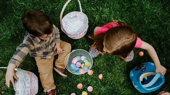 Image: Free Easter Egg Hunt - Second Annual