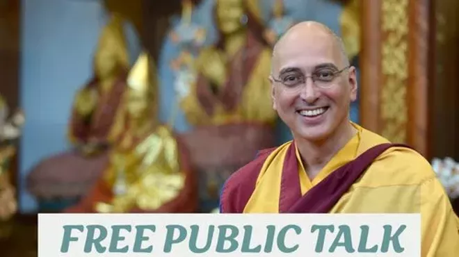 Image: Free Friday Night Talk In Sullivan County Catskills "The Medicine of Hope" at Kadampa Meditation Center NY