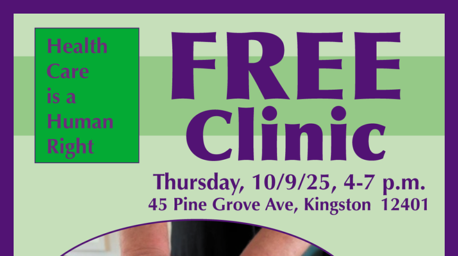 Image: Free Health Care is a Human Right Clinic in Kingston