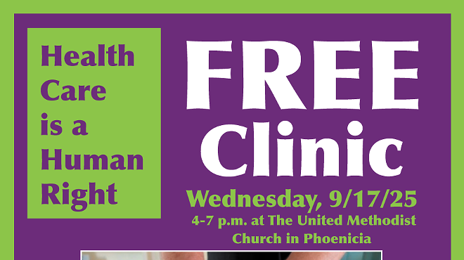 Image: Free Health Care is a Human Right Clinic in Phoenicia