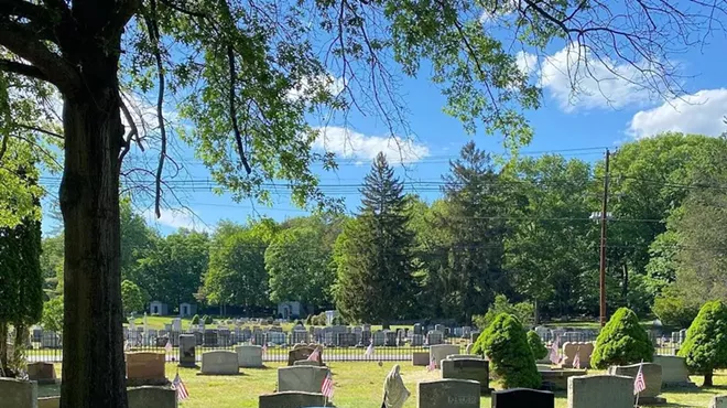 Image: Free History Walking Tour Through Wiltwyck Cemetery