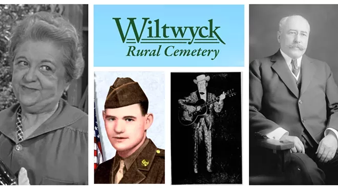 Image: Free History Walking Tour through Wiltwyck Cemetery