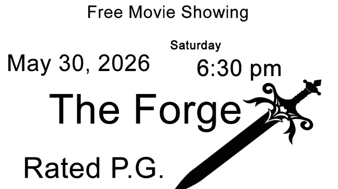 Image: Free Movie Showing of 'The Forge'
