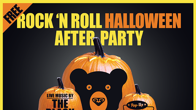 *FREE* Rock 'n' Roll Halloween After Party with LIVE music by The Black Teeth