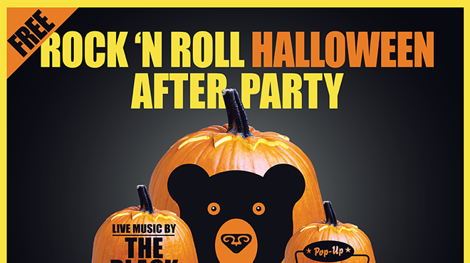 Image: *FREE* Rock 'n' Roll Halloween After Party with LIVE music by The Black Teeth