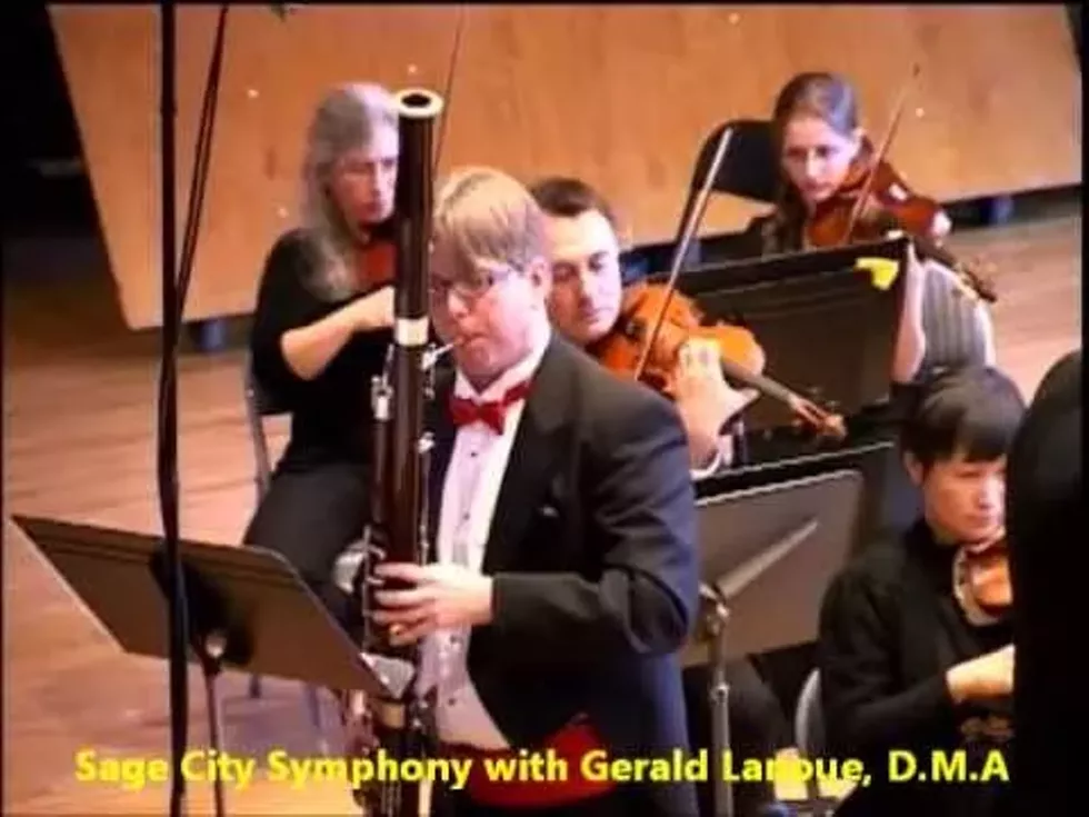 Bassoonist Gerald Lanoue, DMA