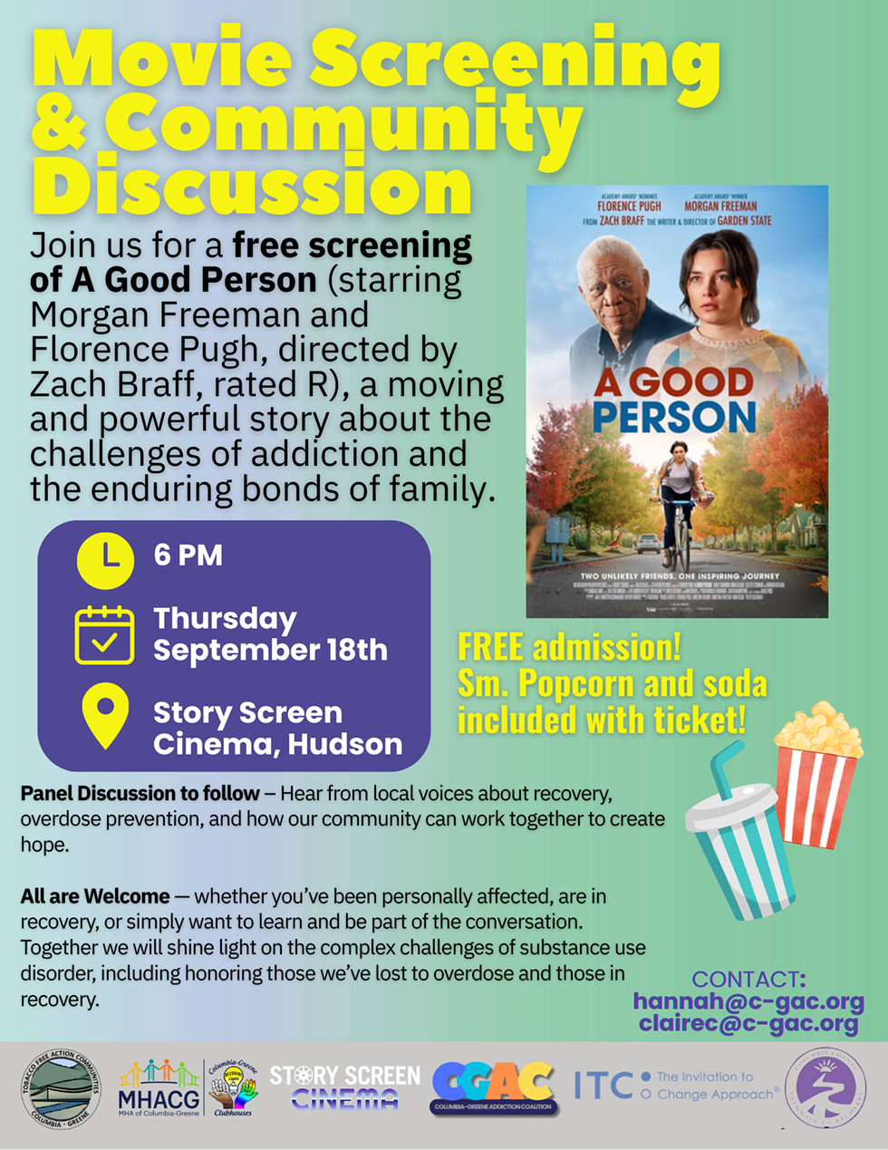 Free Screening & Discussion