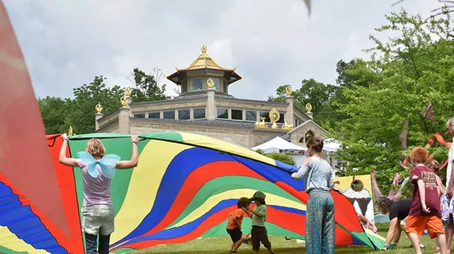 Image: Free Summer Fun Fair in Sullivan County Catskills at Kadampa World Peace Temple