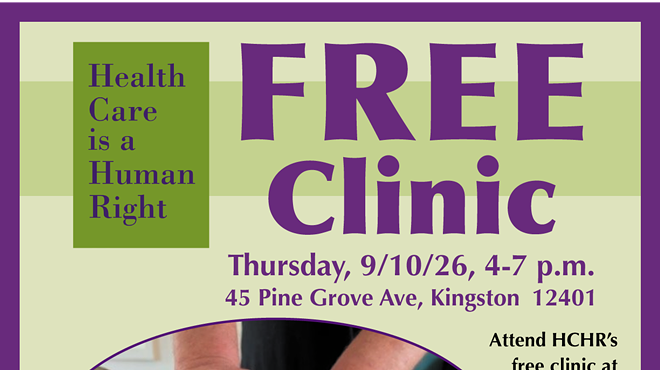 Image: Free Walk-in Wellness Event