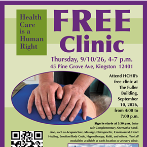 Image: Free Walk-in Wellness Event