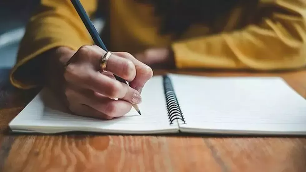 Writing workshop with D.M. Kamecke