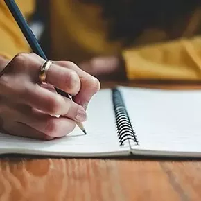 Image: Free Writing workshop with D.M. Kamecke