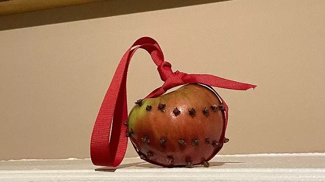 Image: Friday Festivities: Apple Pomander