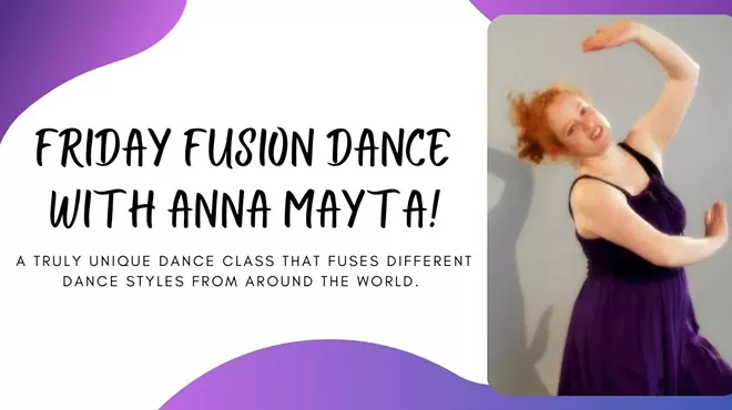Image: Friday Fusion Dance with Anna!